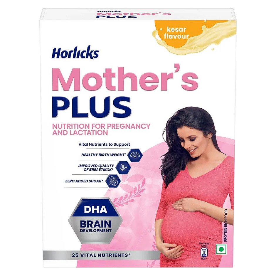 MOTHER'S PLUS KESAR FLAVOUR 200GM